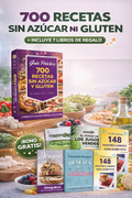 Delicias Saludables: Recetas Sin Azúcar y Sin Gluten